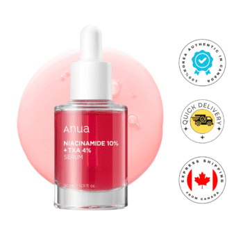 Anua 10% Niacinamide+ 4% Tranexamic Acid Serum Dark spot correcting Serum 30ml
