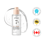 Anua RICE CERAMIDE 7 HYDRATING BARRIER SERUM, Brightening, Hydrating Serum for Face, Rice, Hyaluronic Acid, Niacinamide, Fragrance-free, Non comodogenic, Glass Skin, Korean Skin Care, 1.69fl.oz (50ml)