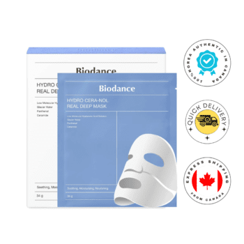 BIODANCE Hydro Cera-nol Real Deep Mask,34g x 4 ea in BOX