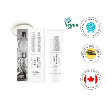Dr.Althea 345 Relief Cream | Daily Face Moisturizer | Blemish Relief Care | Soothing Recovery & Moisture with Niacinamide1.7 Fl Oz  (50 ML)