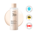 Anua Rice 70 Glow Milky Toner, for Glass Skin and Brightening, Rice Water, Niacinamide, Ceramides, Panthenol, Fragrance-Free, Non comodogenic, Fungal Acne Safe, Korean Skin Care, 8.45fl.oz (250ml)