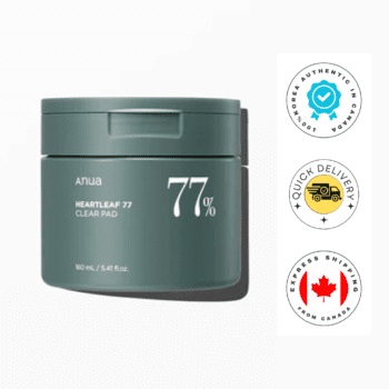 ANUA Heartleaf 77% Toner Pad 70 Sheets, PHA Dead Skin Care Low pH Daily Toner Pad exfoliating