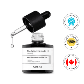 COSRX Niacinamide 15% Face Serum, Minimize Enlarged Pores, Redness Relief, Discoloration Correcting Treatment, Not Tested on Animals, Korean Skin Care, 0.67 fl.oz/20 ml