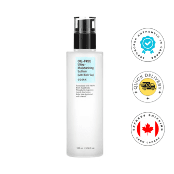 COSRX Oil Free Ultra Moisturizing Lotion with Birch 3.38 fl oz (100 ml)