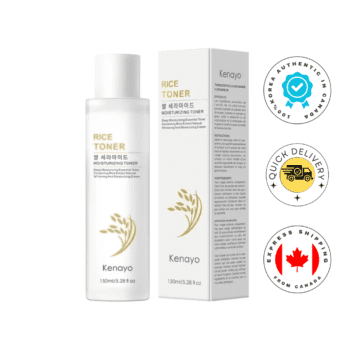 Kenayo Rice toner Milky Toner for Glowing Skin, Rice Extract, Glow Essence with Niacinamide, Hydrating 150ml